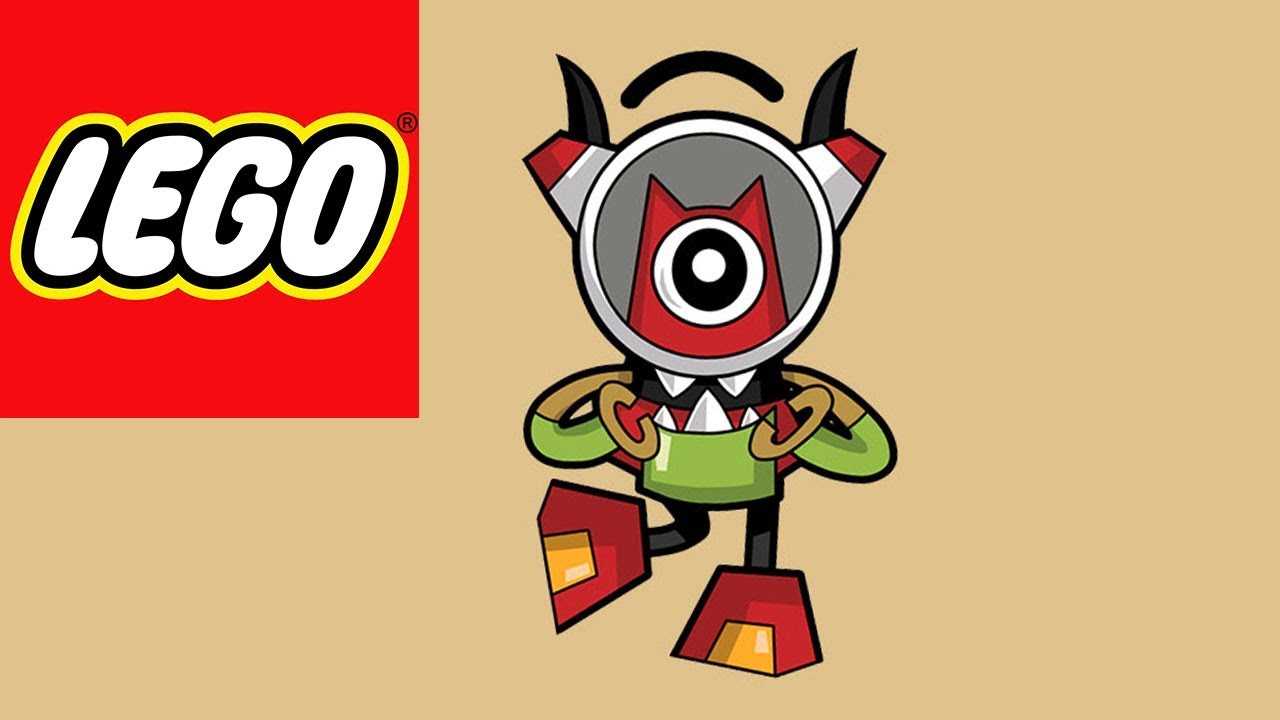 How to Build LEGO Mixels Burnard & Nurp-Naut Mix - Stop Motion Build | Bricks and Clay Play