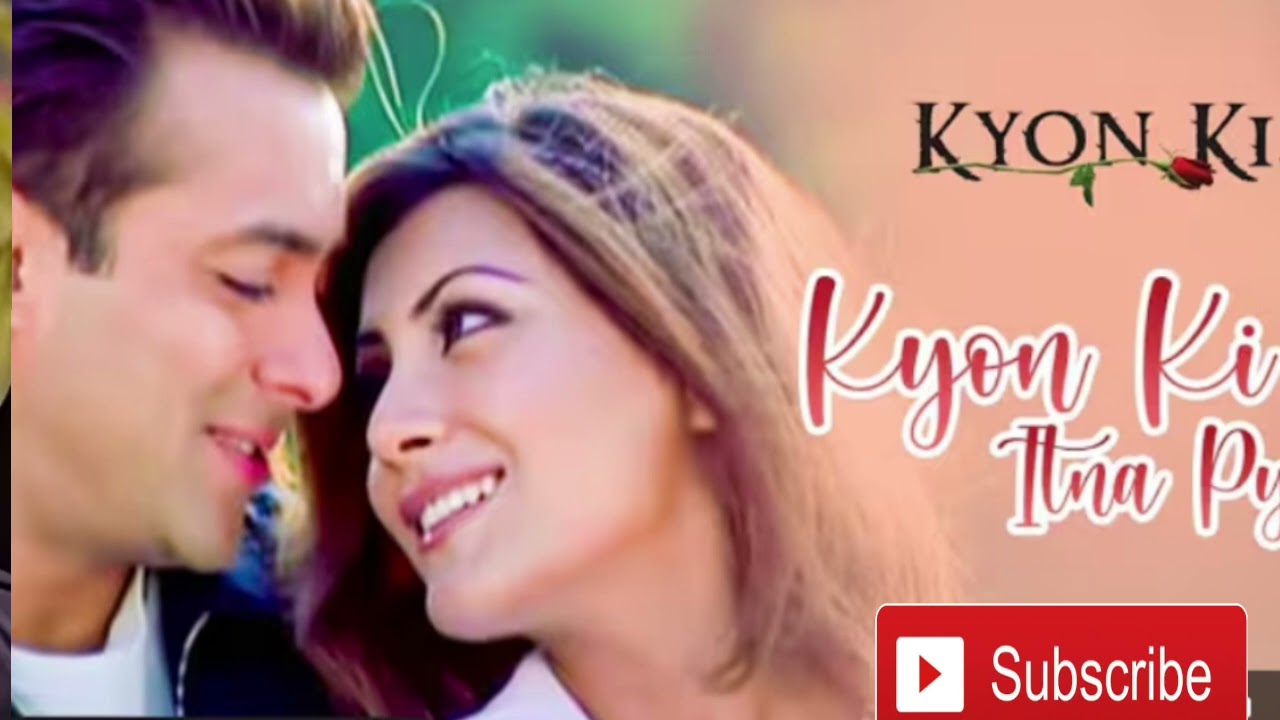 Kyon Ki Etna Pyar Song | Udit Narayan, Alka Yagnik | Salman Khan, Kareena Kapoor #KyonKi#SalmanKhan