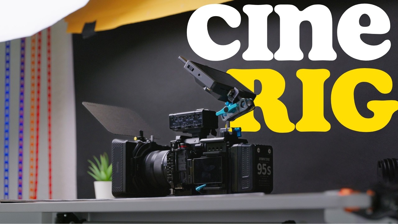 CINE Rig, работающий с ЛЮБОЙ камерой LUMIX