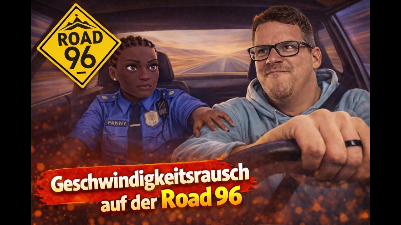 Geschwindigkeitsrausch auf der Road 96