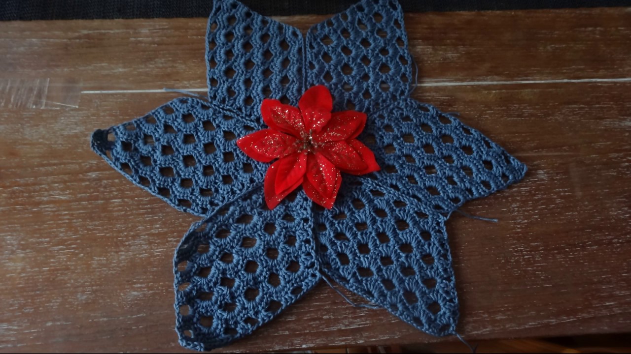 Weihnachtsstern Platzset Tischset