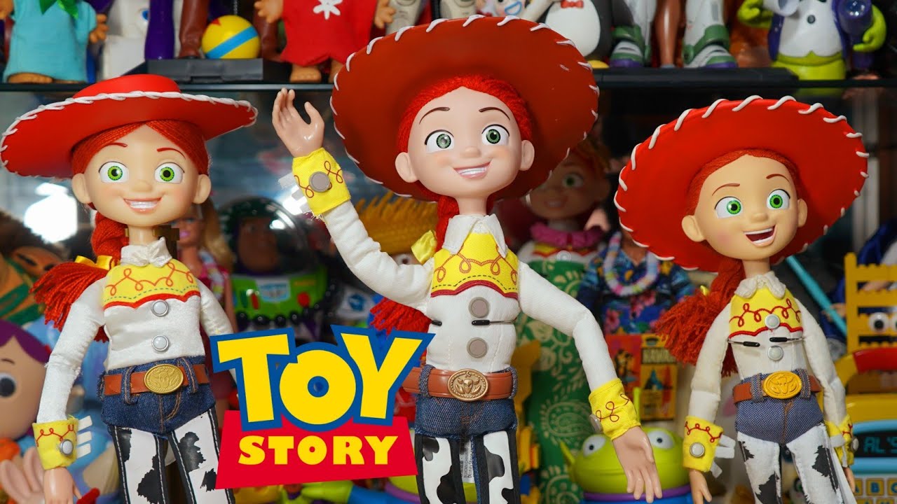 NOVA JESSIE 2024/2025 DISNEY STORE TOY STORY ARTICULADA
