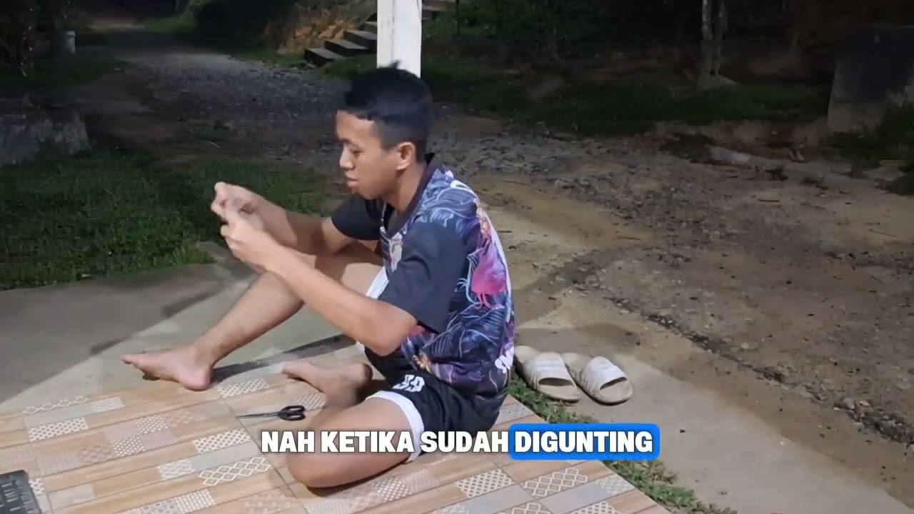 Tugas membuat bola 15Cm Ujian praktek