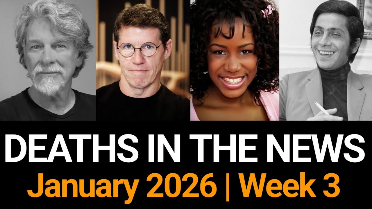 Who Died This Week | January 2026 #3 Celebrity Deaths and More