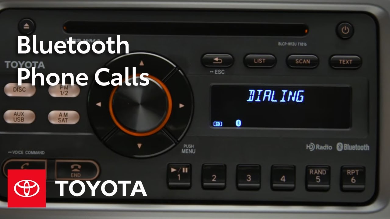 2012 Yaris How-To: Placing/Receiving Bluetooth Calls | Toyota
