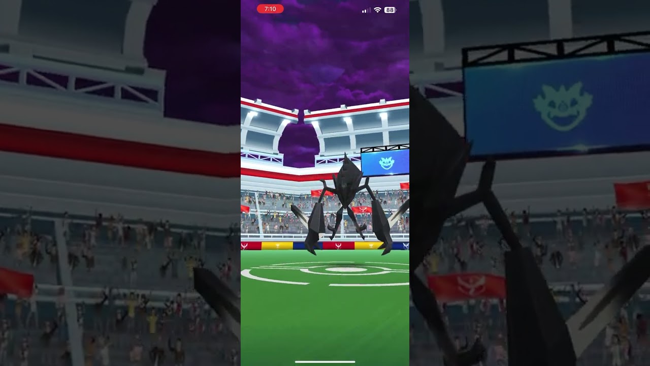 Necrozma Solo 🗡️ (T3 Go Pass), Metal Claw/Dark Pulse, No Weather Boost