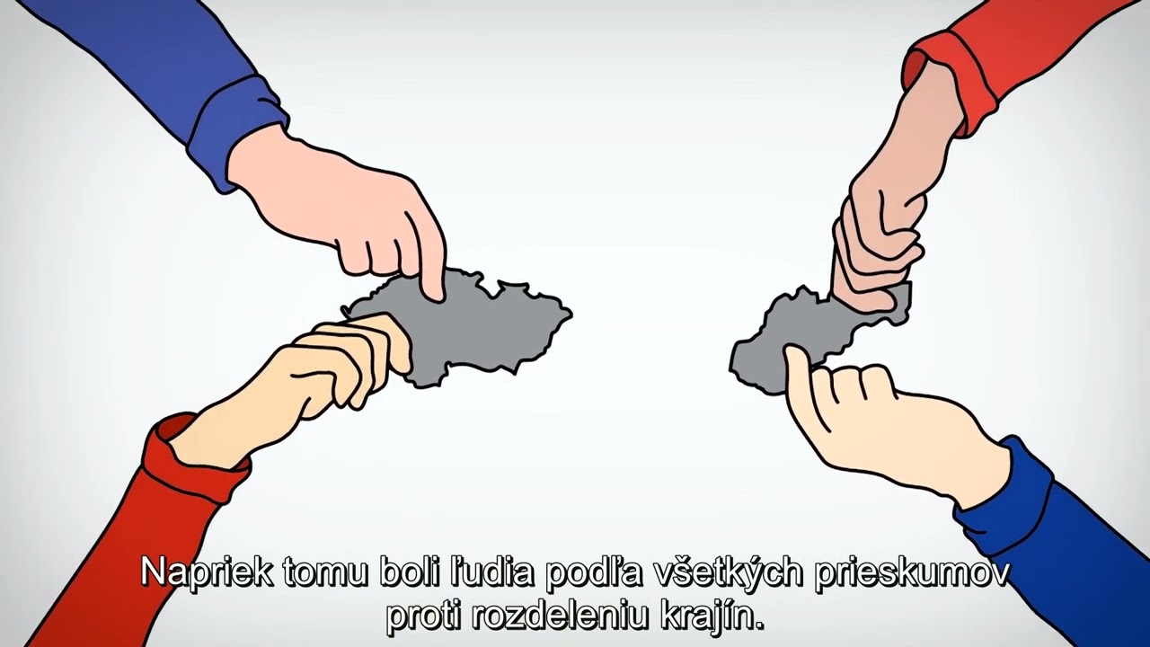 Video ZMUDRI: Pokojné rozdelenie Československa inšpiruje aj po rokoch