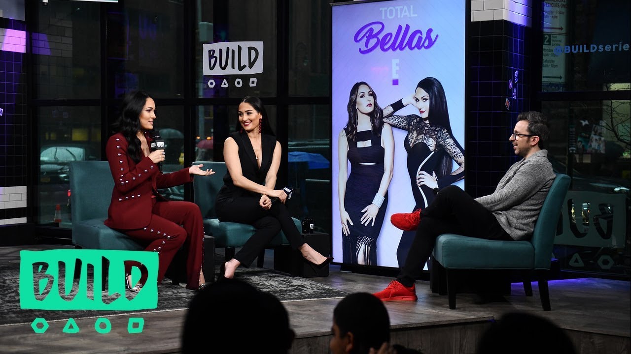 Nikki & Brie Bella Chat About E!'s 