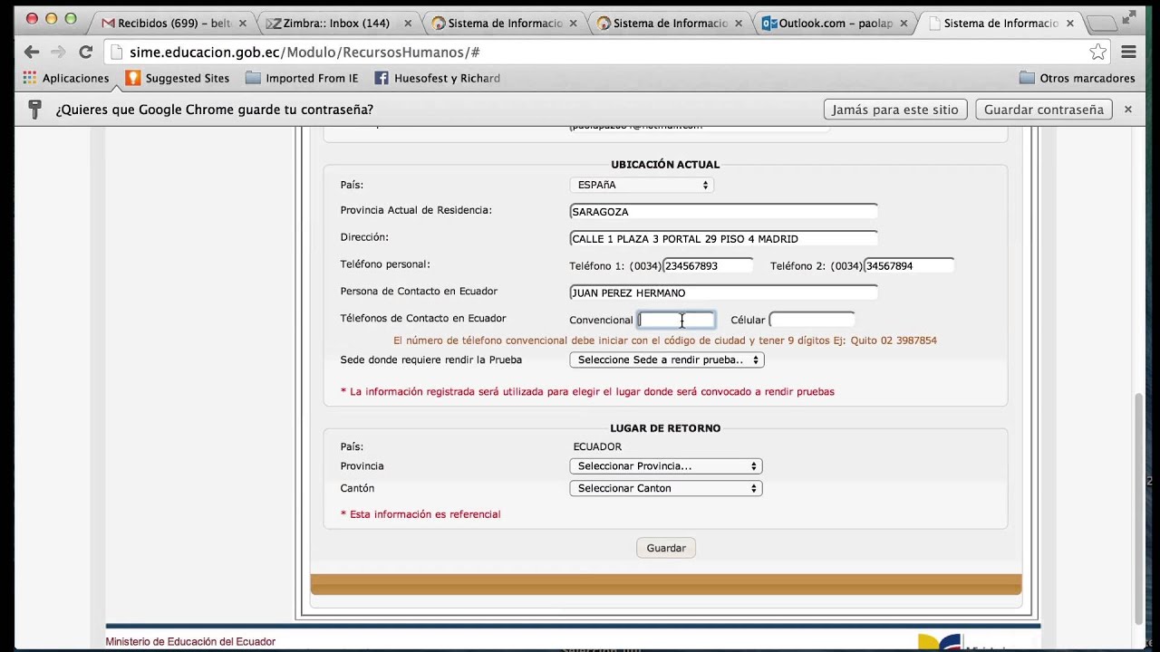 Tutorial Quiero Ser Maestro - España #MinEduc