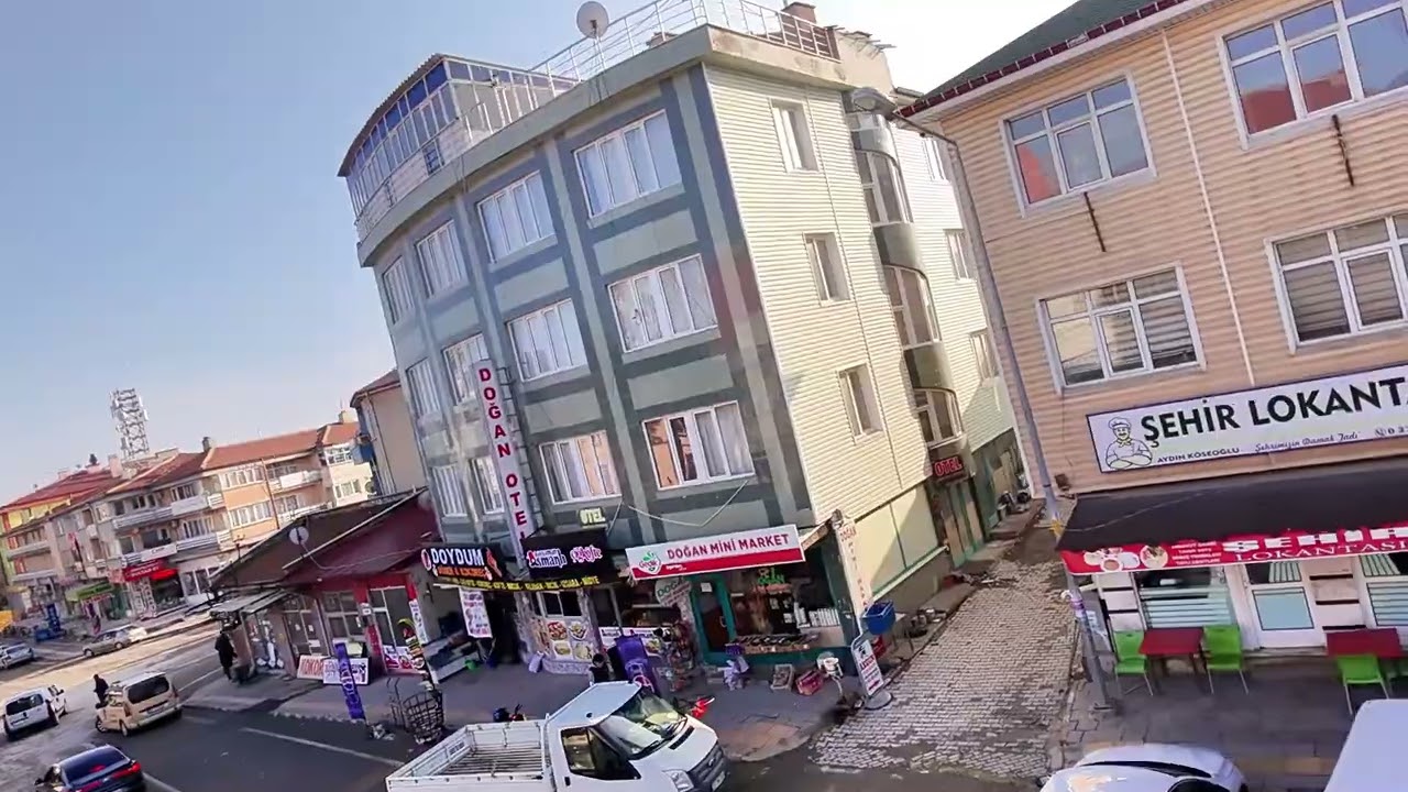 Afyon Sultandağı Drone Gezintisi
