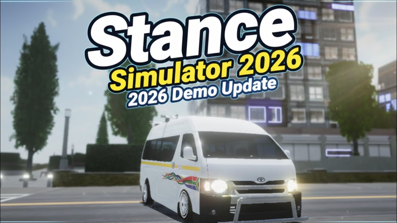 BEST STANCE GAME? Stance Simulator 2026 Demo Update.
