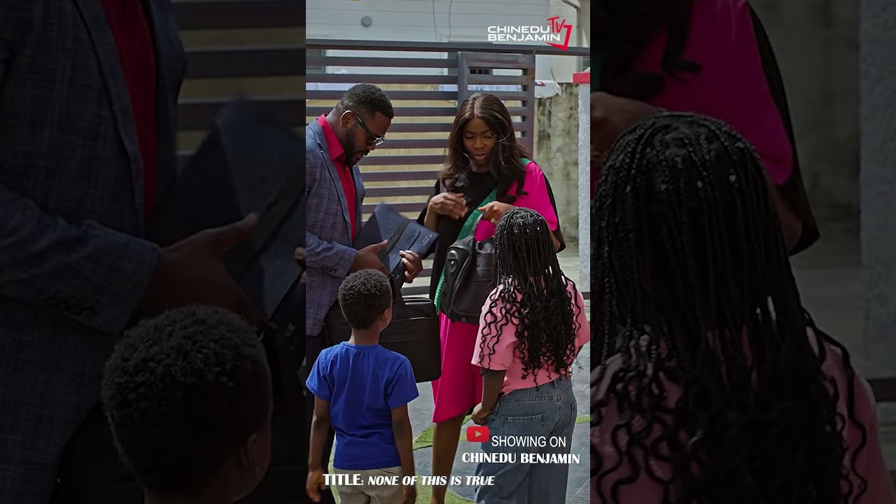 The Man Who Lived Two Lives | Emotional Nigerian Drama