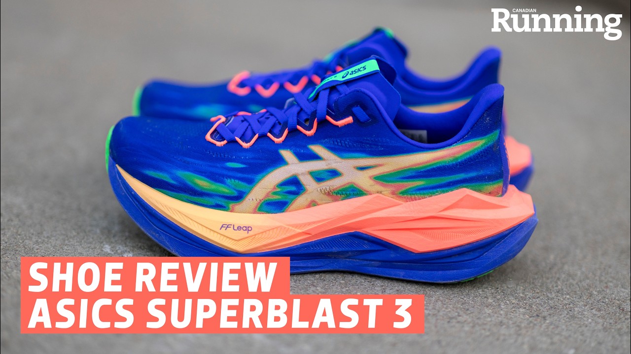 ОБЗОР ОБУВИ: ASICS Superblast 3