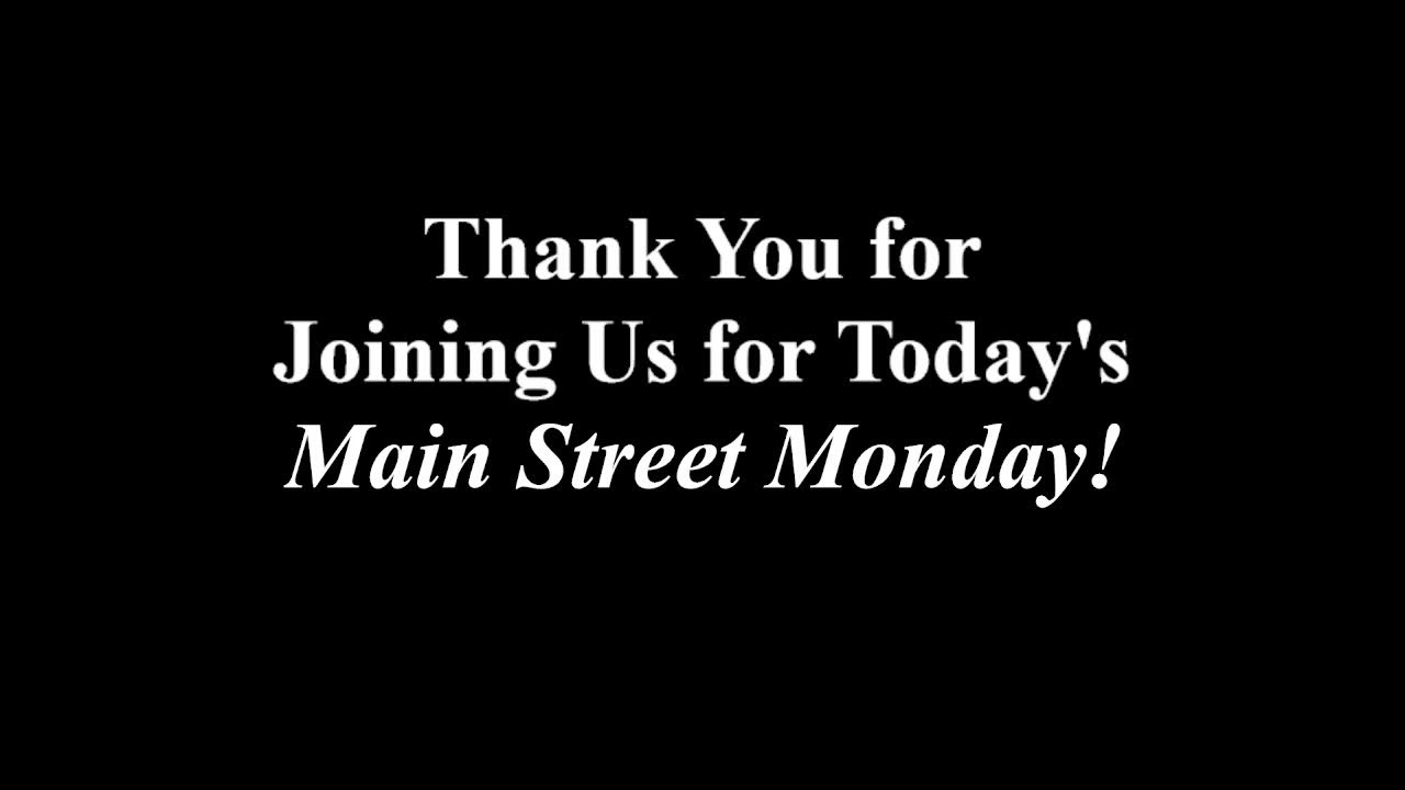 Main Street Monday (10/2) - Lance Sexton and John Reosti Discuss the Budget and How it Affects SBA
