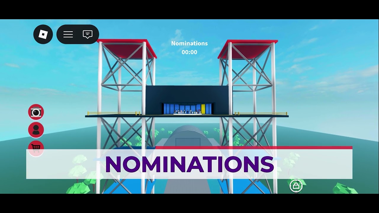 Playing elemenat tawor on #roblox #gameshow 