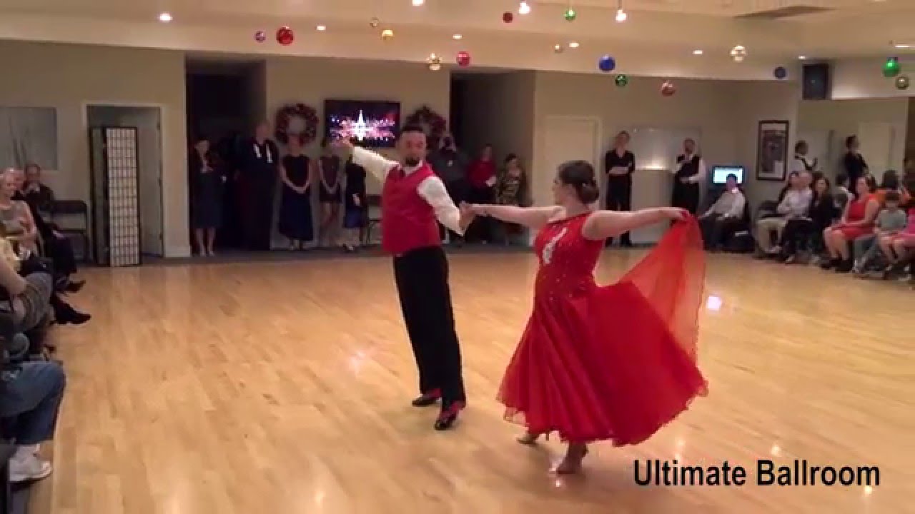 Waltz Performance at Ultimate Ballroom Dance Studio in Memphis