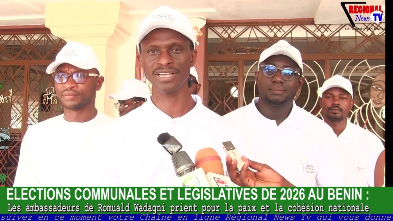 COMMUNALES ET LÉGISLATIVES DE 2026 AU BÉNIN: Les ambassadeurs de Romuald Wadagni prient pour lapaix 