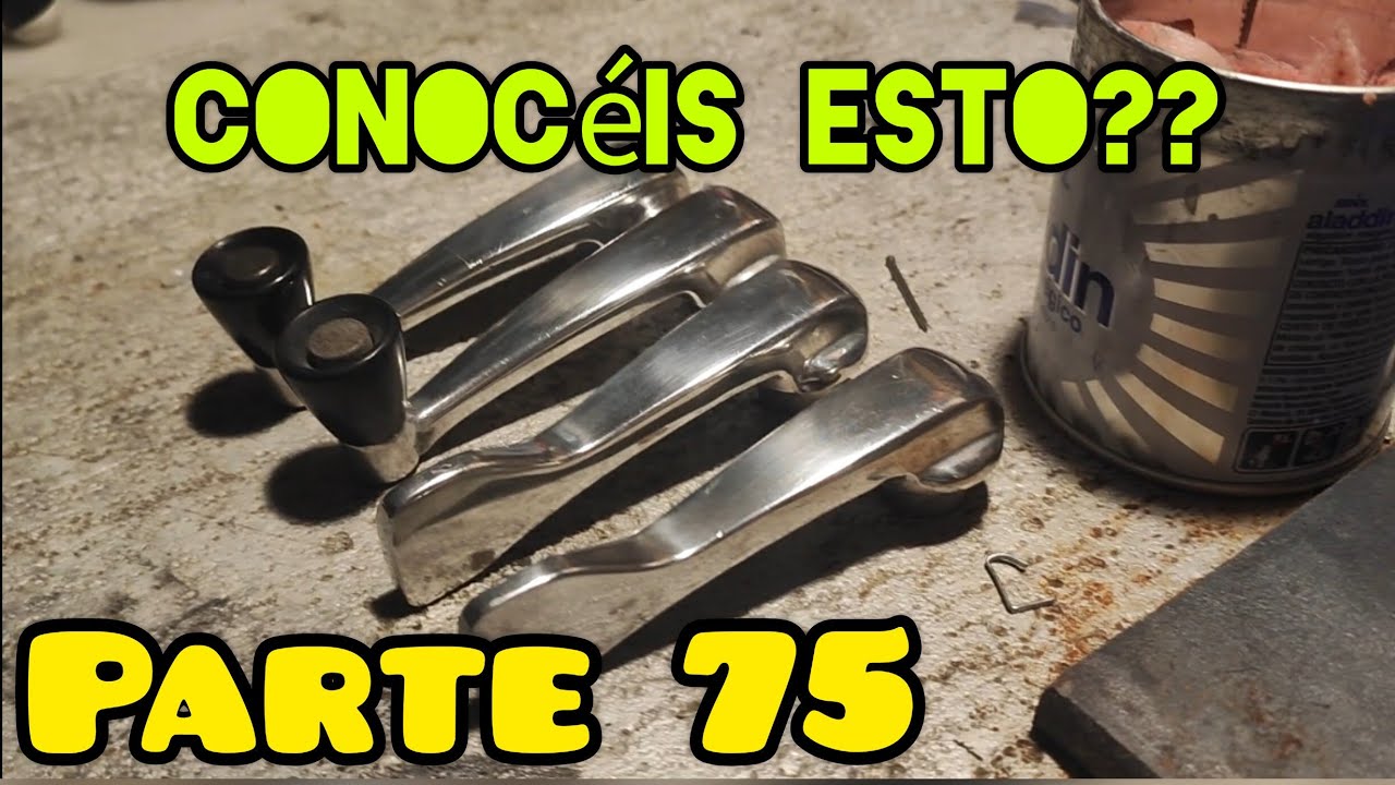 Como limpiar metales, aluminio, acero. Pulido impresionante! Seat 600 E. Parte 75. #rust #fiat600