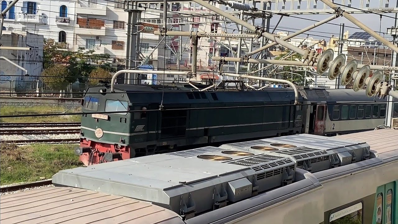 Tunisian Trains 16 قطارات تونس
