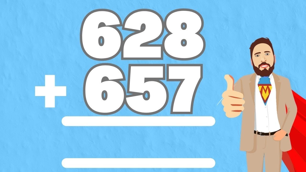 Column Addition | Year 3 Maths Lesson Uk