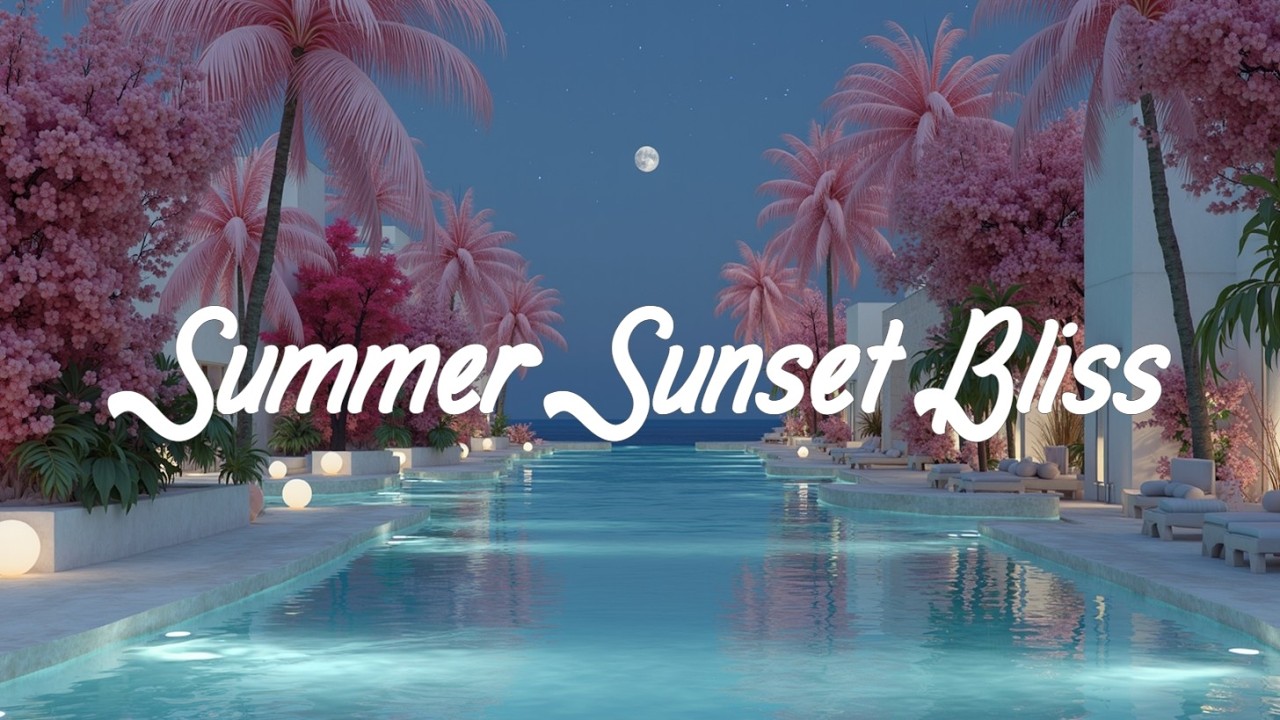 Tropical House 2026 🌴 Глубокий Chillout Микс Летние Вайбы Неоновый Лаундж