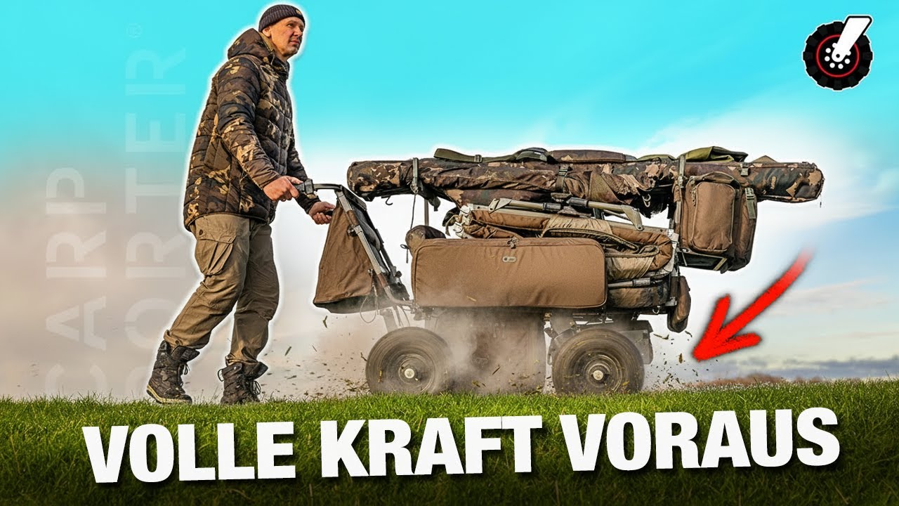 Carp Porter x Korda: Vier Barrows für Angler, die mehr erwarten I Wir stellen die Range vor (2025)