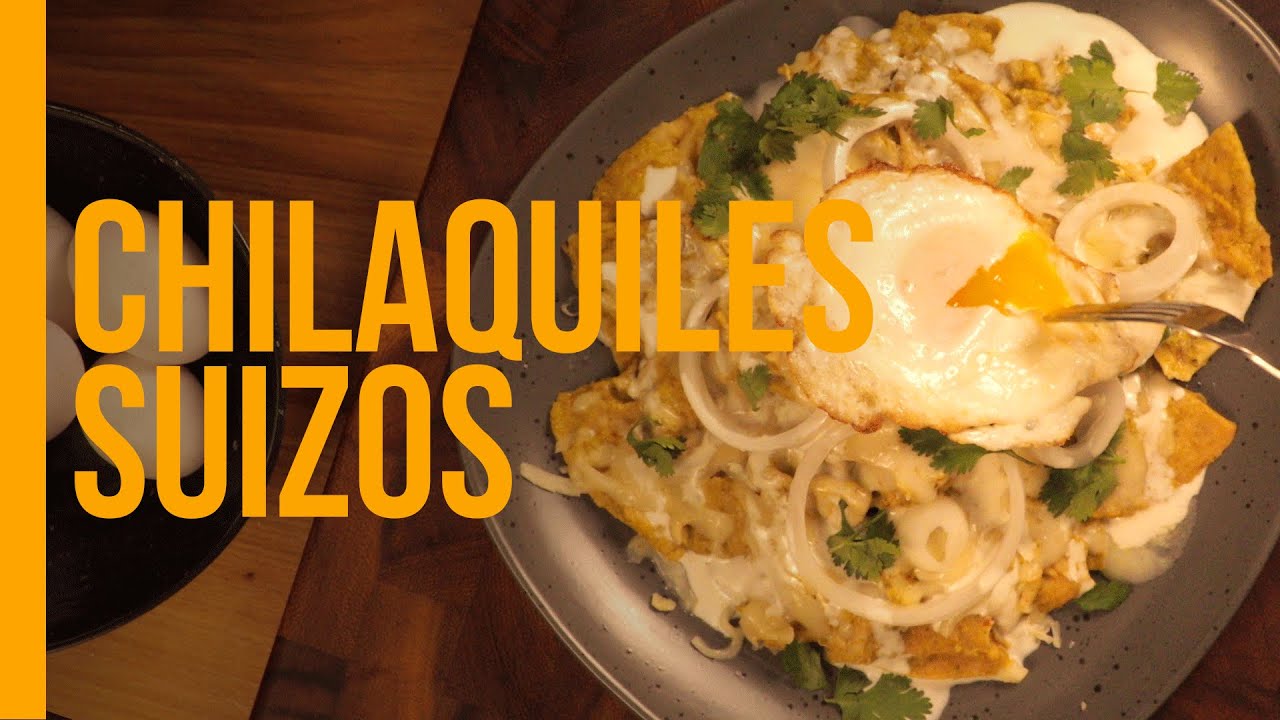 Chilaquiles Suizos | 3 minutos en la cocina