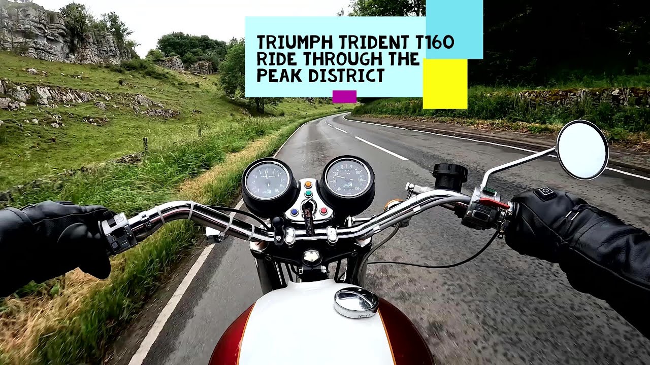 Triumph Trident T160: Summer Ride through the Peak District