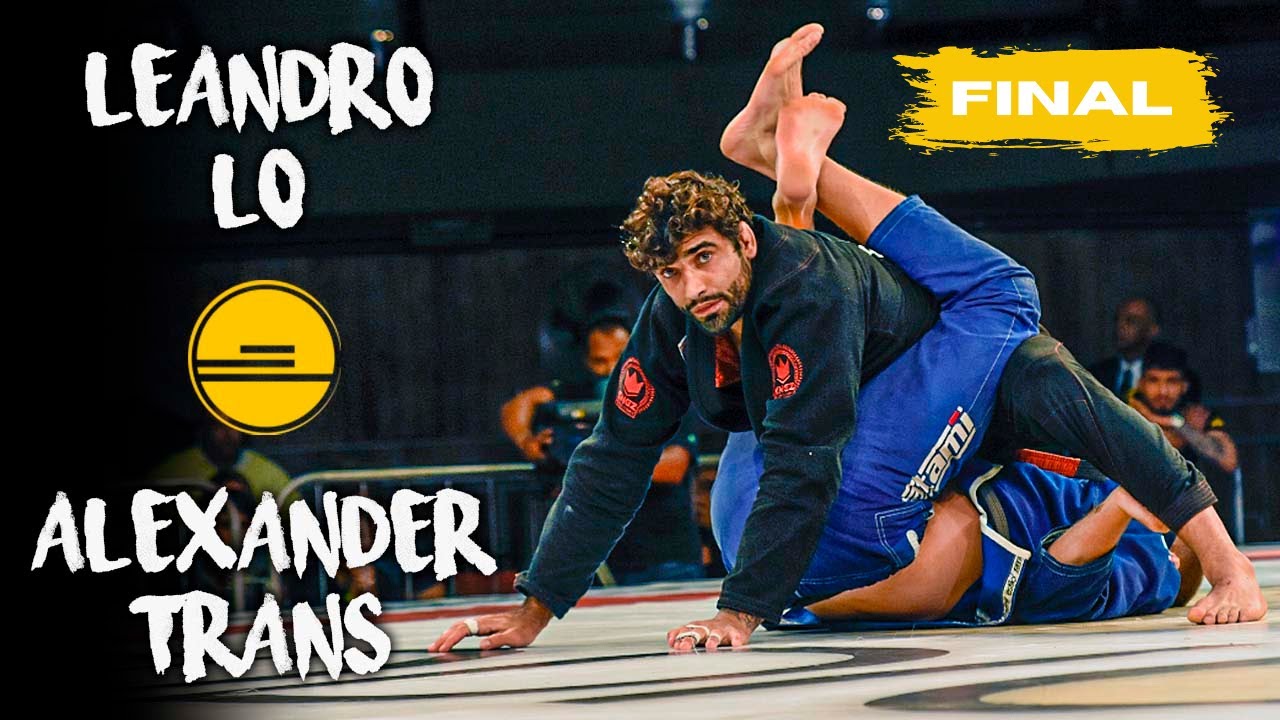 [2016] LEANDRO LO VS ALEXANDER TRÁNS - SEASON 4 FINALE - HEAVYWEIGHT GRAND PRIX - SÃO PAULO - FINAL