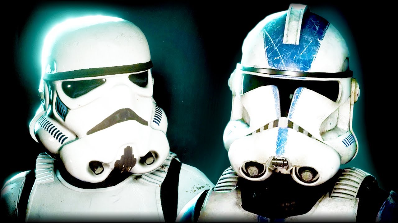 Мне НИКОГДА не следовало возвращаться в Battlefront 2