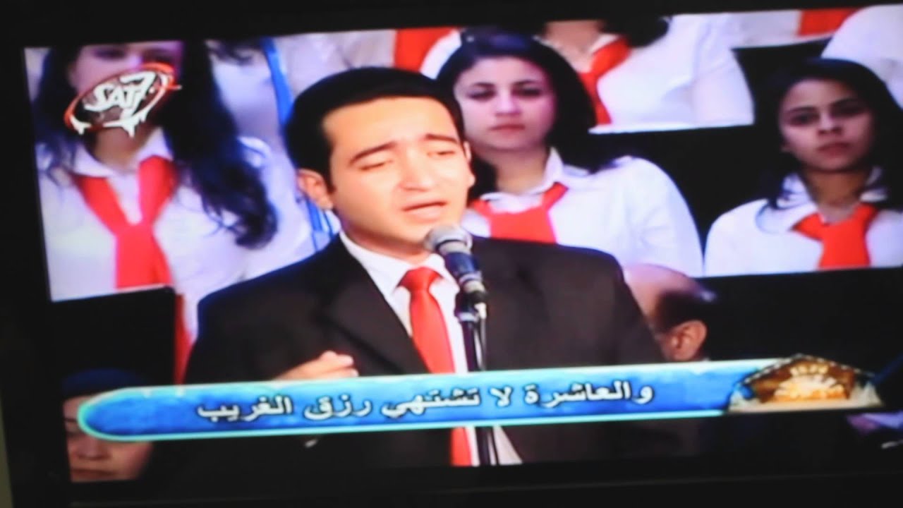 الوصايا العشر- كورال ام النور بكنيسة العذراء الدقى