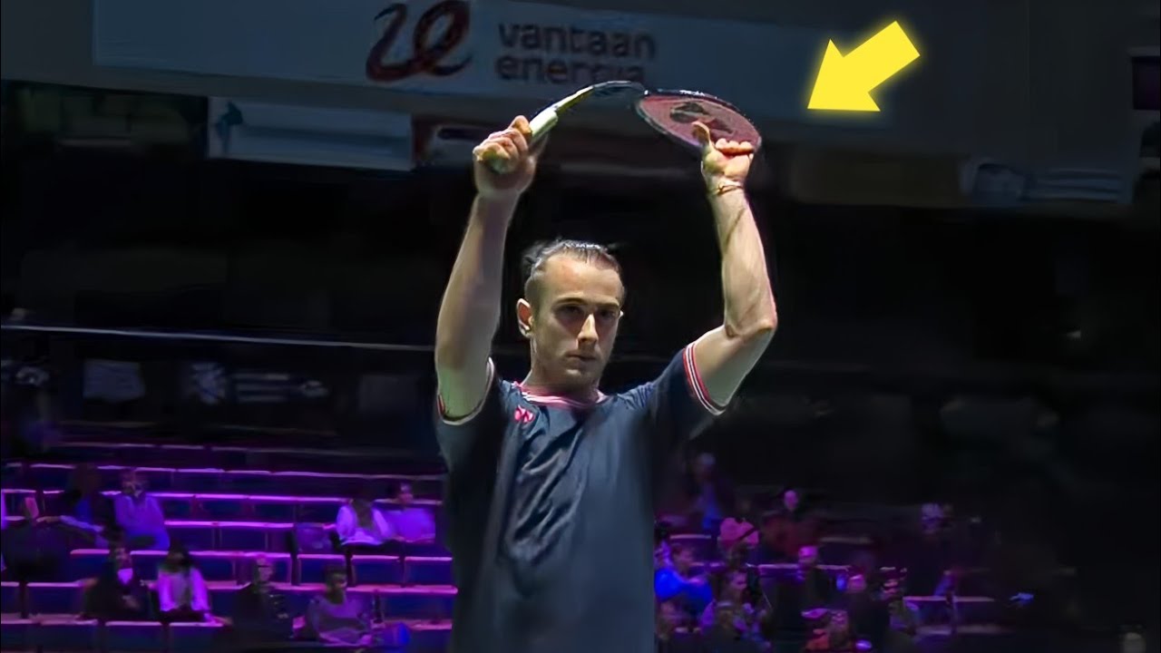 Very Rare Situation in Badminton