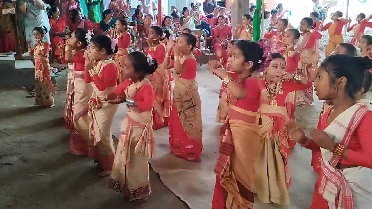 Assamese Bihu Workshop