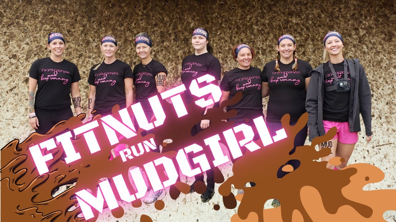 FITNUTS RUN MUDGIRL