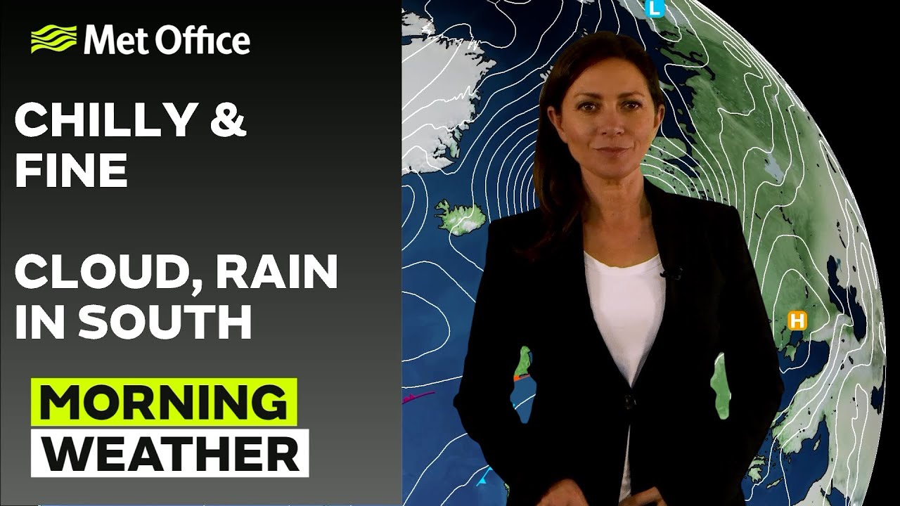 12/10/23 – Sunny in the north, damp in the south – Morning Weather Forecast UK – Met Office Weather