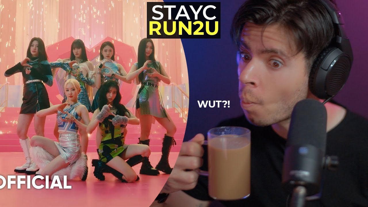 MY FIRST TIME REACTING TO STAYC(스테이씨) 'RUN2U' MV