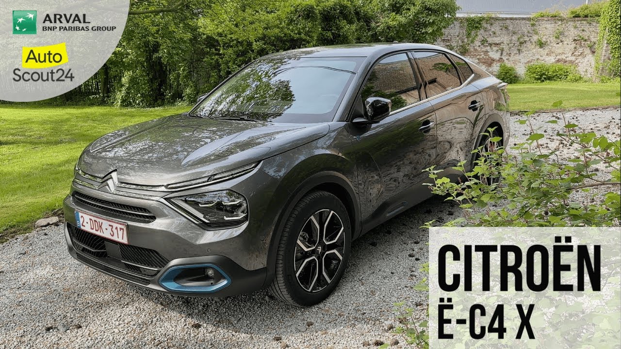 ESSAI - Citroën ë-C4 X : Une semaine à son volant !