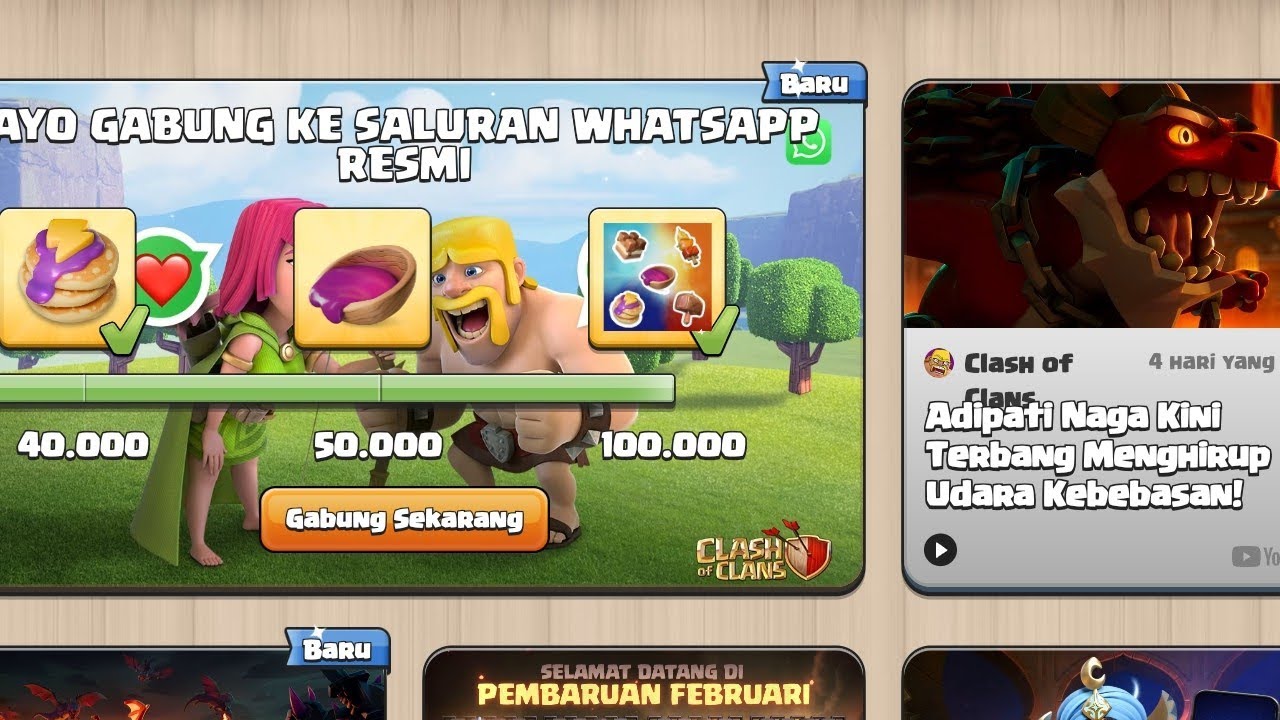 Event Dragon Duke x Dragon Rider TH 18 Attack Ayo Gabung Ke Saluran WA Resmi SuperCell