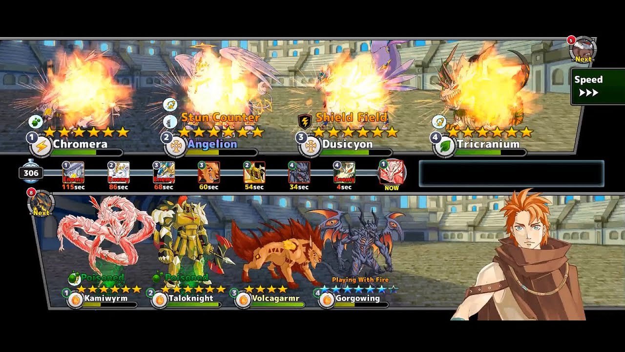 Neo Monsters - Full fire PvP team (special rule Nov 21)