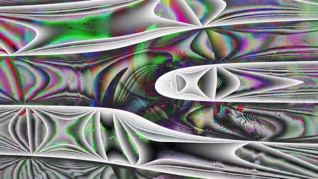 Abstract video synthesis loop 4K 60fps 120secs uQqy 041
