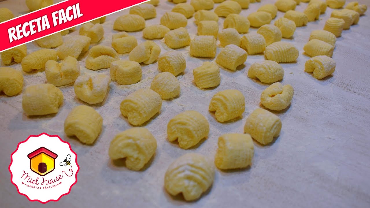 Ñoquis caseros de ricota FACILES con pocos ingredientes