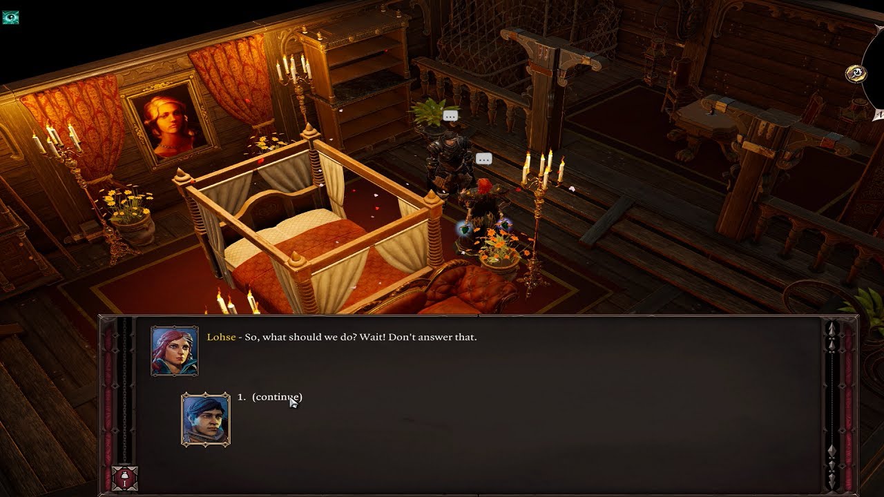 Divinity: Original Sin 2 - Lohse Romance Scene
