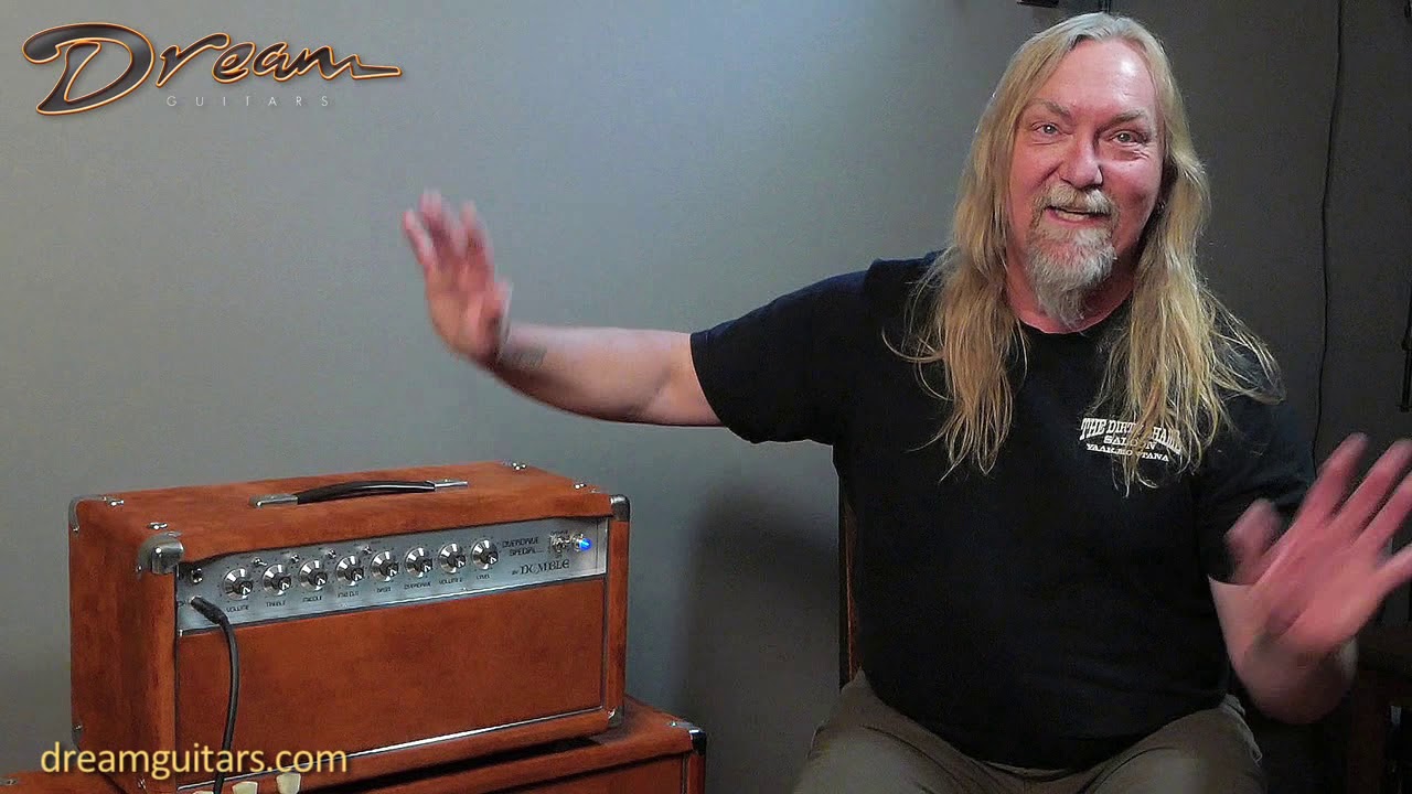 Специальный выпуск Dumble Overdrive 1980-х годов