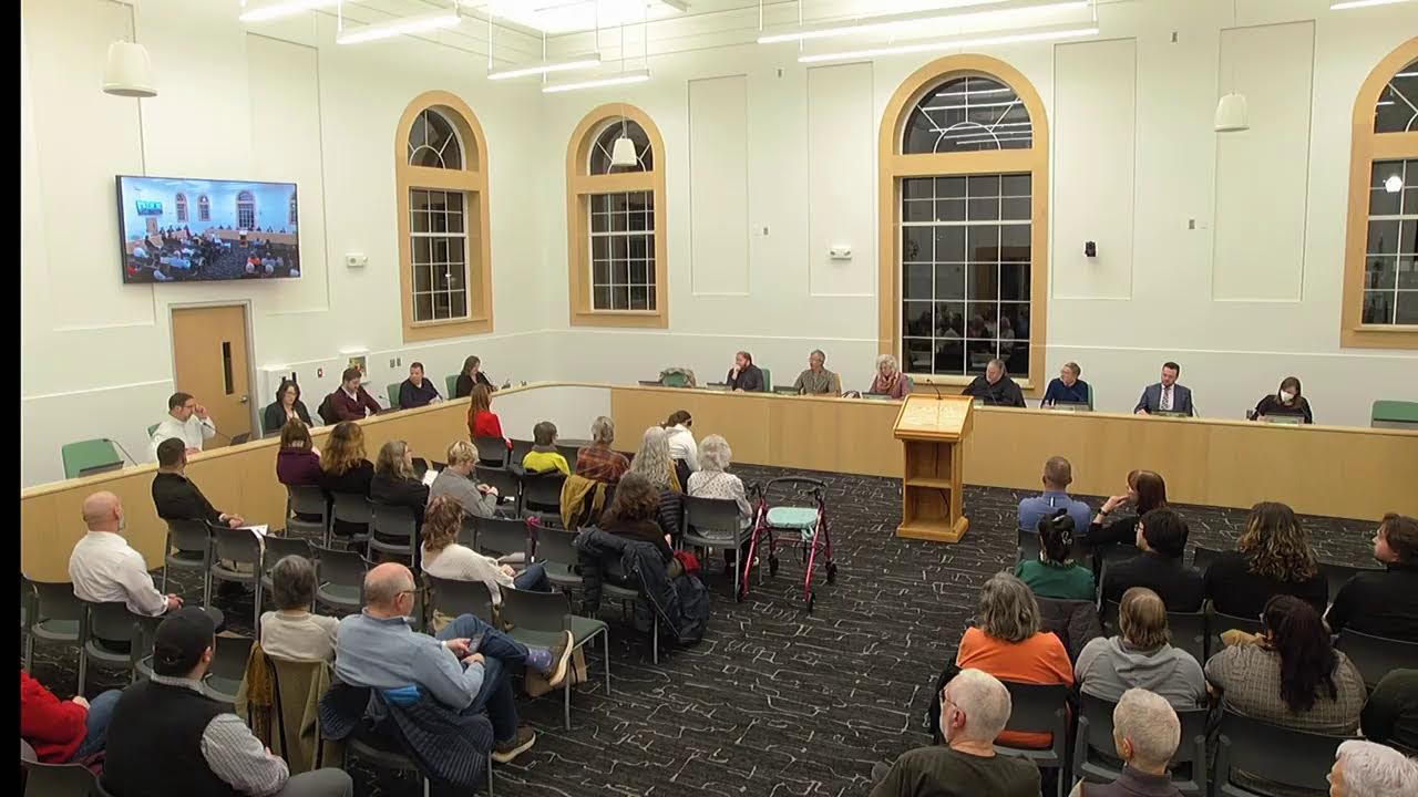 City Council Meeting – 1/5/2025
