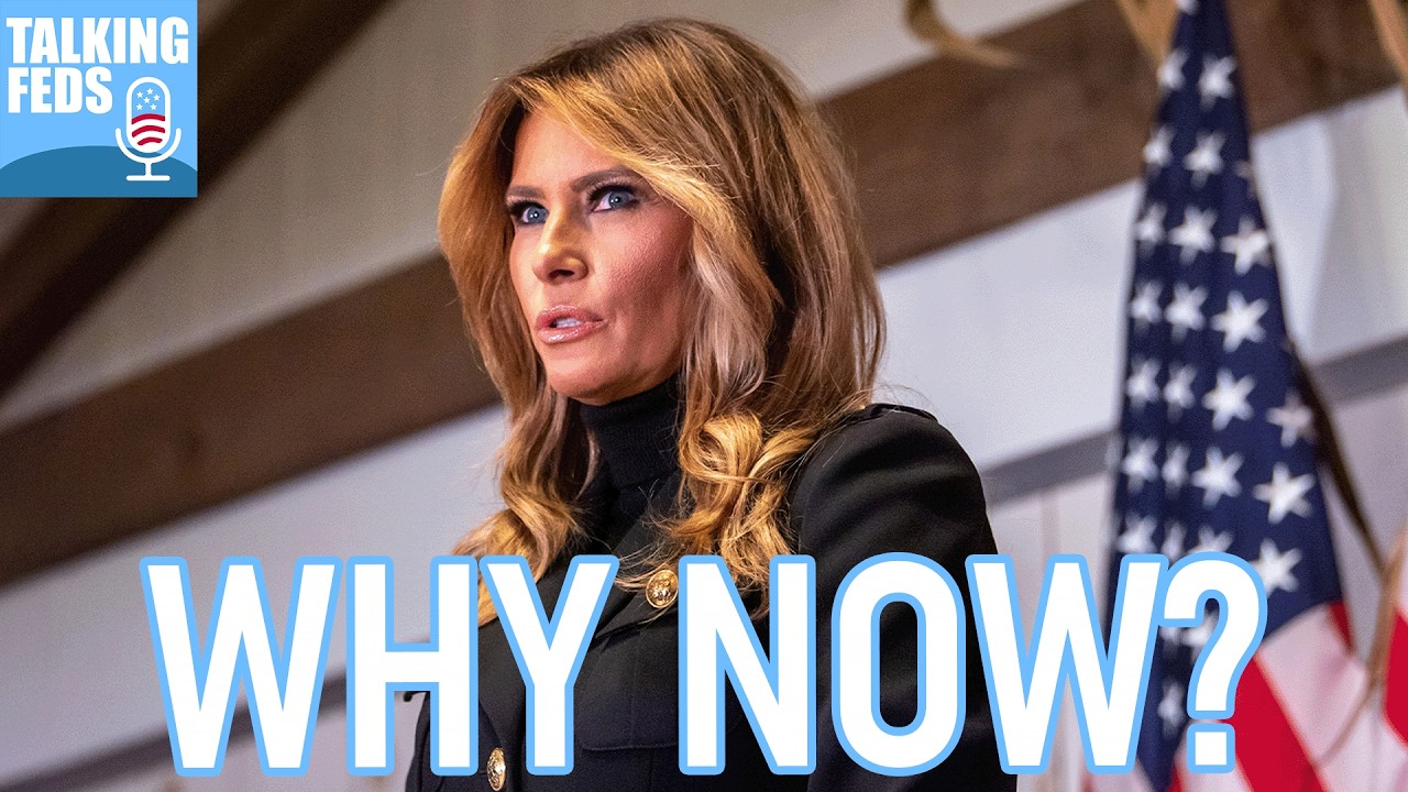 Melania Just Said WHAT About Epstein?