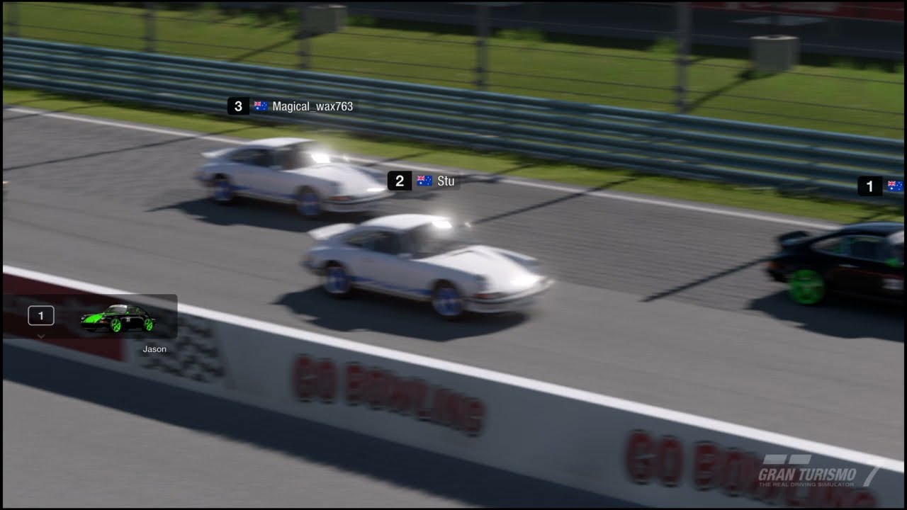 Thrash Porsche Carrera RS Watkins Glen - 1st Race 2/3/23