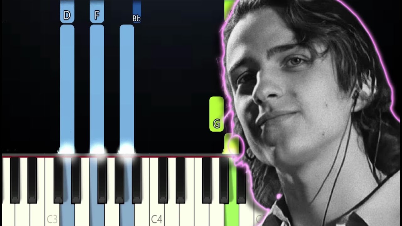 Sangiovanni - guccy bag (Piano Tutorial)