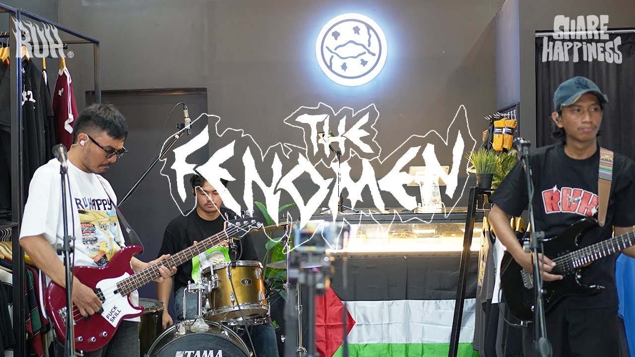 THE FENOMEN | Share Happiness Live Session