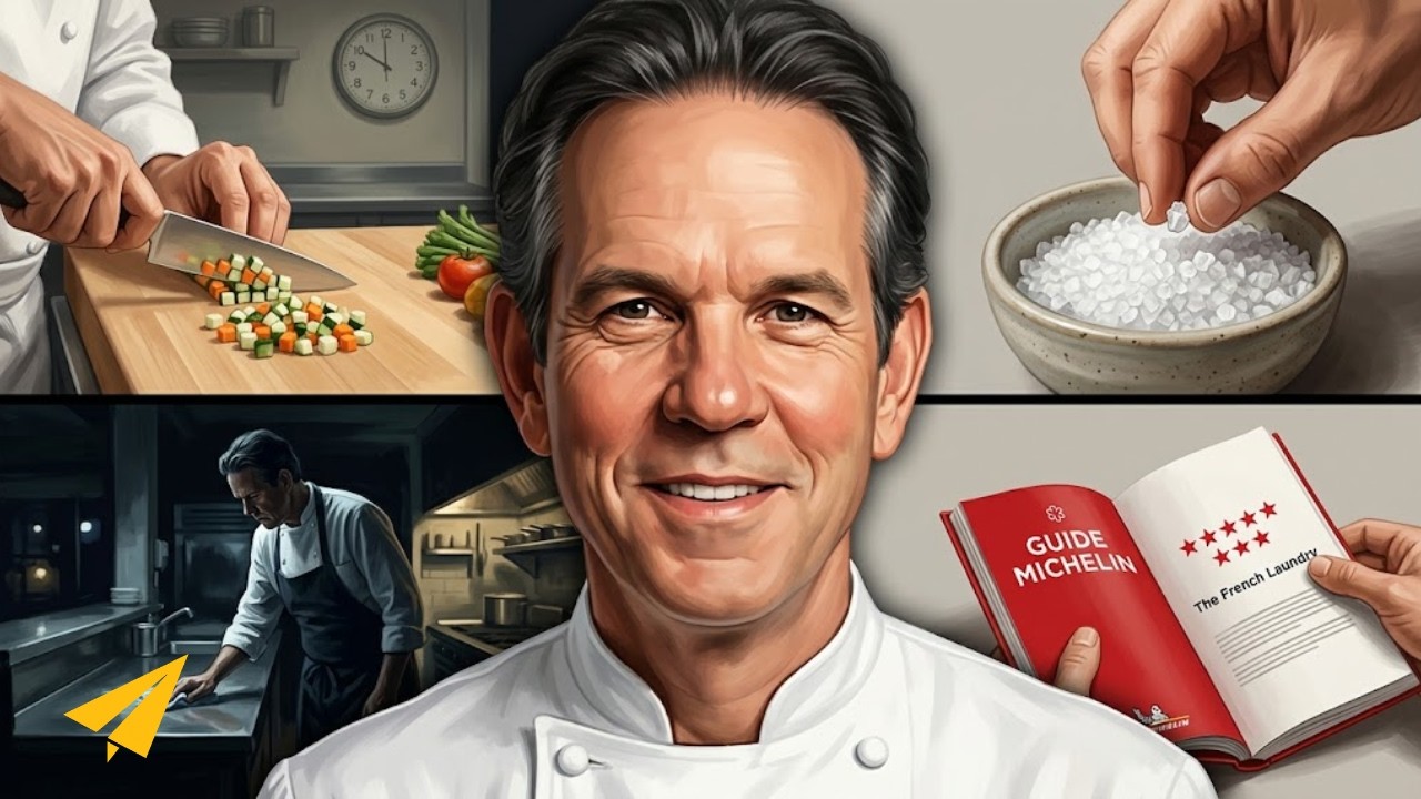 How Thomas Keller Achieved GREATNESS Through Consistency!