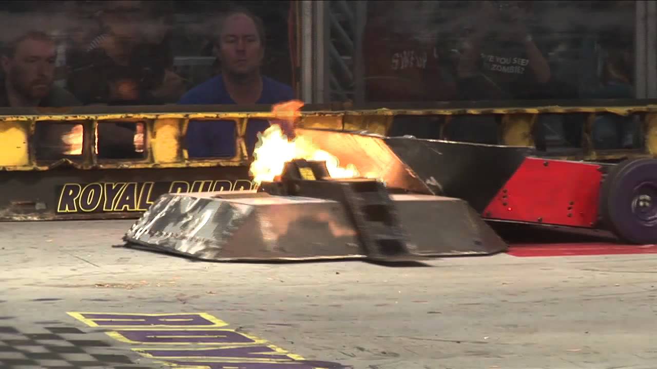 ComBots Cup V - Ep 02 Gruff vs Ragin Scottsman